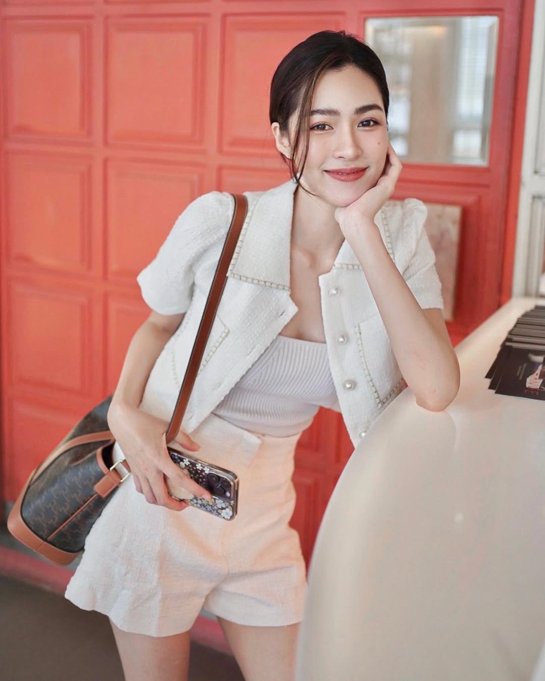 Nhan sắc mỹ nhân Thái Lan hot nhất Paris Fashion Week - 7
