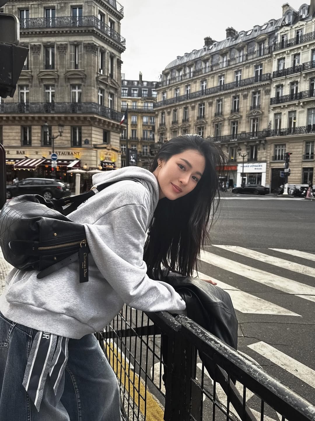 Nhan sắc mỹ nhân Thái Lan hot nhất Paris Fashion Week - 6