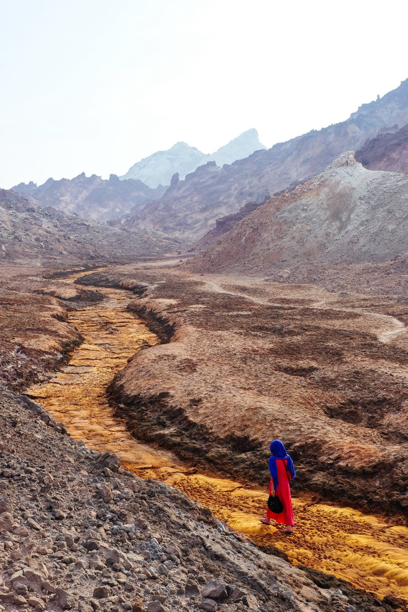 Vẻ đẹp kỳ ảo, độc đáo của Iran khiến vợ chồng anh Kiên, chị Ngọc bị thu hút