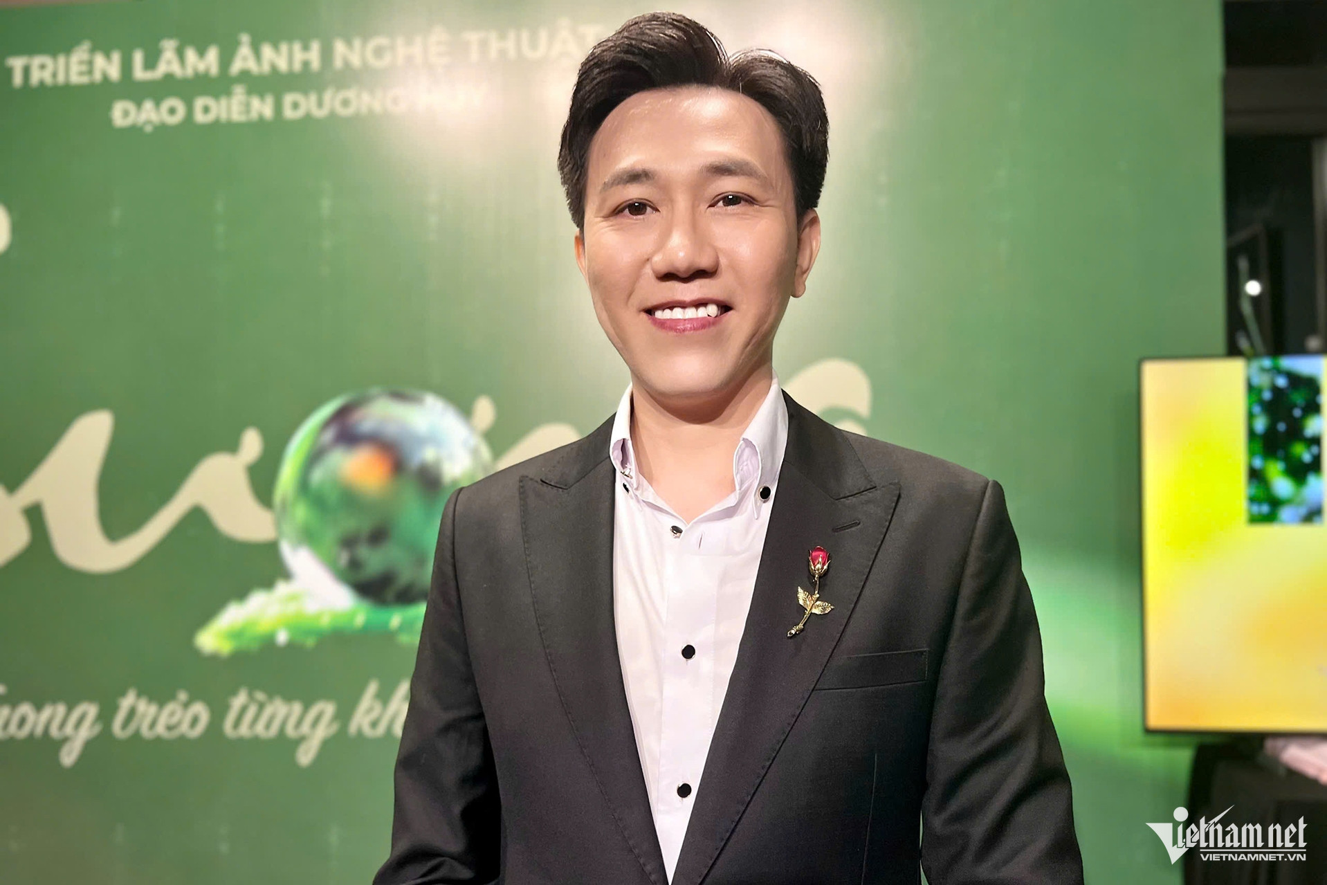 Diễn viên Anh Đức. 