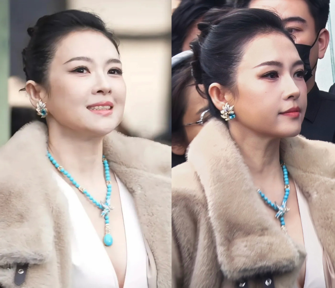 Chương Tử Di dự sự kiện. Video: Weibo