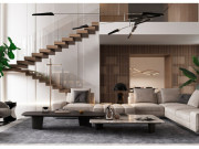 Nhà đẹp - Vị trí đặt bàn ghế phòng khách chuẩn phong thủy thu hút tài lộc 2026