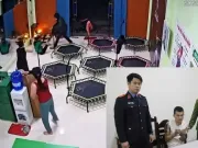 Clip Eva - Bắt giữ kẻ bịt mặt, xông vào phòng tập thể dục cướp dây chuyền