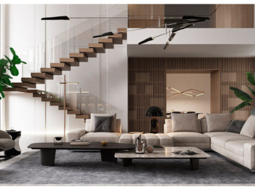 Nhà đẹp - Vị trí đặt bàn ghế phòng khách chuẩn phong thủy thu hút tài lộc 2026