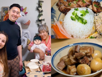 Bếp Eva - Những mâm cơm Việt mẹ ruột chăm Diễm Hương ở cữ