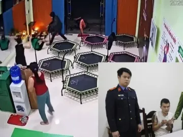 Bắt giữ kẻ bịt mặt, xông vào phòng tập thể dục cướp dây chuyền