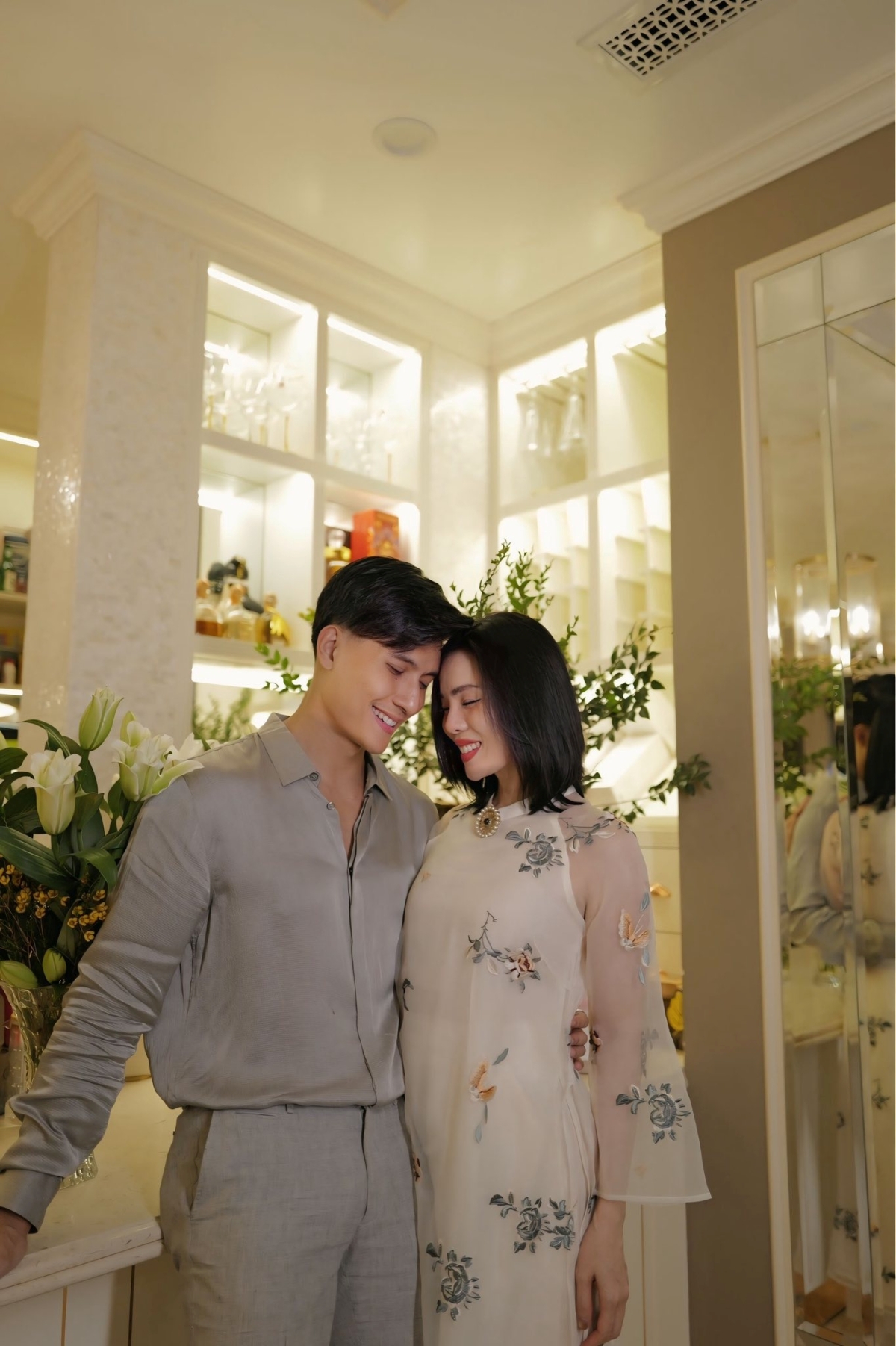 6 năm amp;#34;yêu không cần cướiamp;#34; của Lệ Quyên, Lâm Bảo Châu - 3