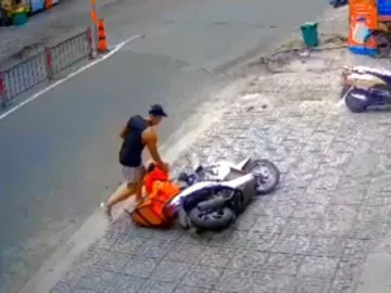 Nữ shipper bị người đàn ông đánh đập gây xôn xao ở TPHCM