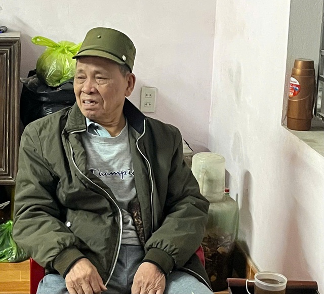 Ông Lăng bày tỏ kỳ vọng khi có thông tin dự kiến điều chỉnh lương hưu, trợ cấp từ ngày 1/7/2026. Ảnh: Đan Tâm.