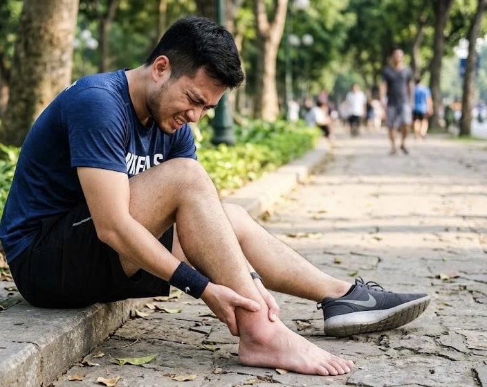 Không tập bàn chân có thể gây ảnh hưởng đến sức mạnh của các cơ bàn chân, mắt cá chân và cẳng chân.