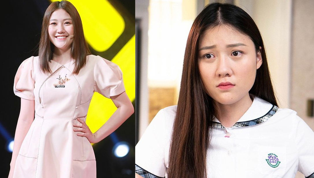 Uyển Ân, 27 tuổi, gia nhập làng giải trí Việt từ năm 2019 với vai trò diễn viên, tạo ấn tượng với khán giả bởi vẻ dễ thương, nhí nhảnh. Ngoại hình cô thuở mới vào nghề chưa có nhiều nổi bật, không thuộc hàng sắc nước hương trời như bao mỹ nhân Vbiz khác.