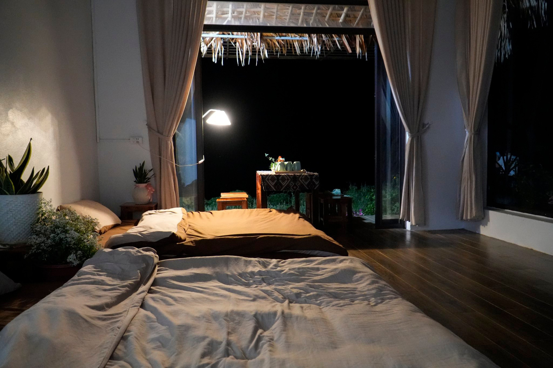 Bản làng xanh mát cách Hà Nội 250km, khách vượt xa đến hái rau, tự nấu cơm - 5