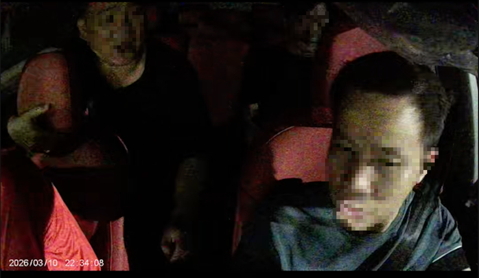 Anh Nguyễn Tiến Hùng cho biết sự việc xảy ra vào khoảng 22 giờ 30 ngày 10-3 tại TPHCM