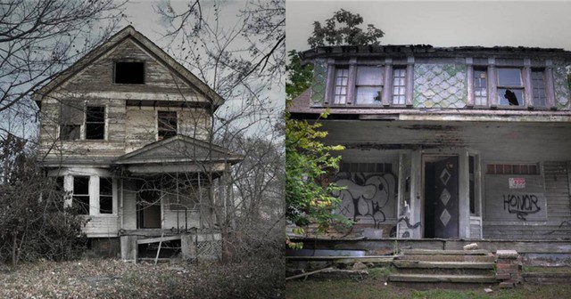 Những nơi như mộ phần, nhà bỏ hoang, tầng hầm, lò giết mổ, bệnh viện… là những nơi được cho là dễ có nhiều âm khí.