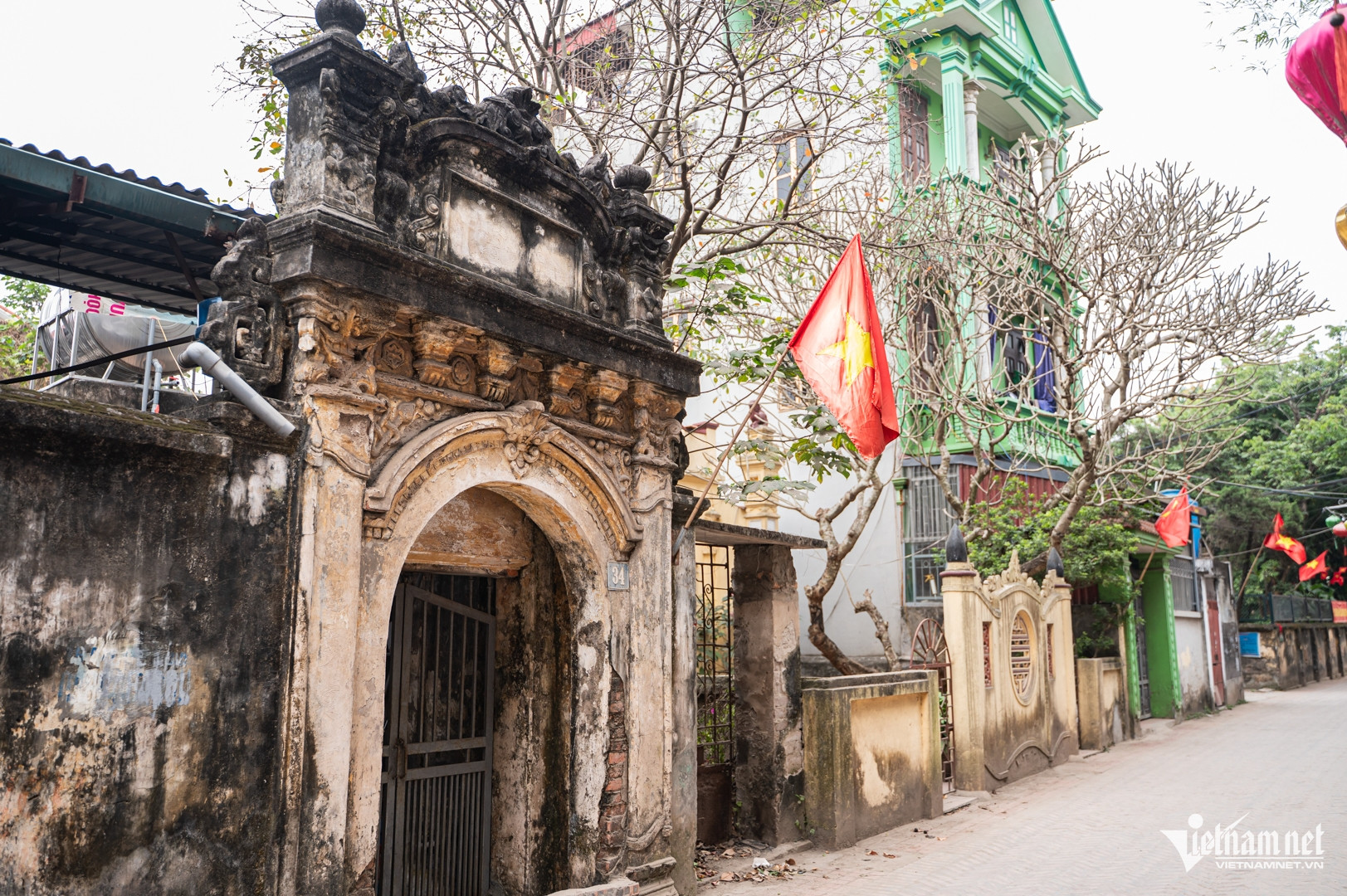 amp;#34;Ngôi làng tiến sĩamp;#34; Hà Nội từng lên báo Mỹ, giữ gần 100 nhà cổ trăm năm - 7