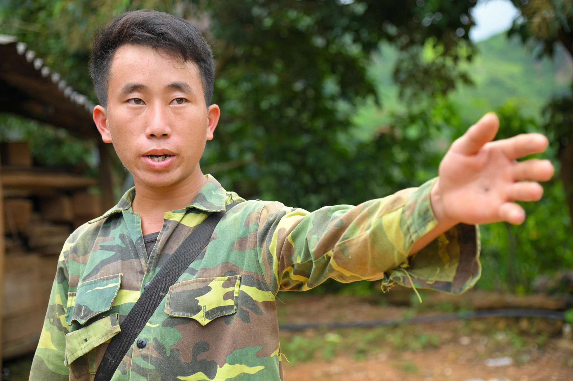 Trưởng bản Mùa A Thi là 1 trong 10 Gương mặt trẻ Việt Nam tiêu biểu năm 2025. Ảnh: Thái Dương