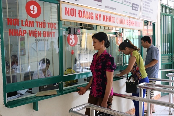 Dự kiến mức lương cơ sở tăng, mức đóng BHYT cũng tăng theo. Ảnh minh họa: TL