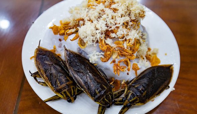 Bánh cuốn cà cuống