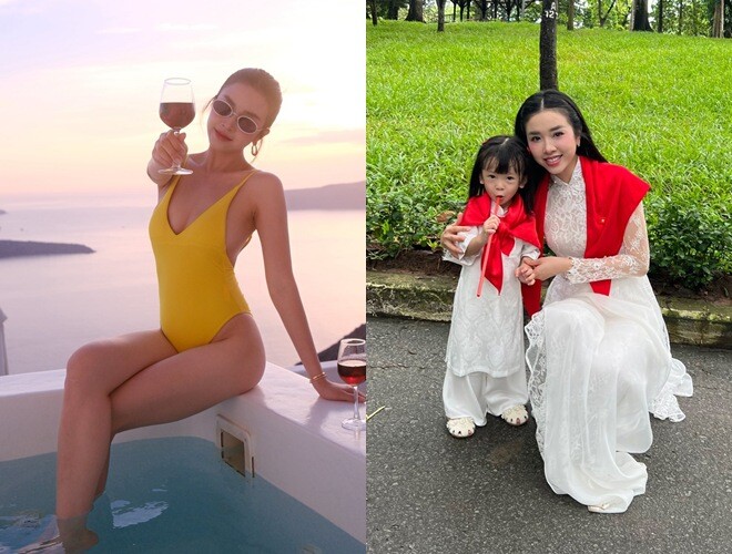 Ở tuổi U30, Á hậu Thúy An có một tổ ấm đẹp, cô con gái xinh xắn nhiều người mơ ước.