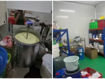 Triệt phá 'công xưởng' kem trộn doanh thu hàng tỷ đồng