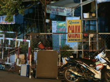 Cháy quán ăn ở TP HCM, hai mẹ con tử vong