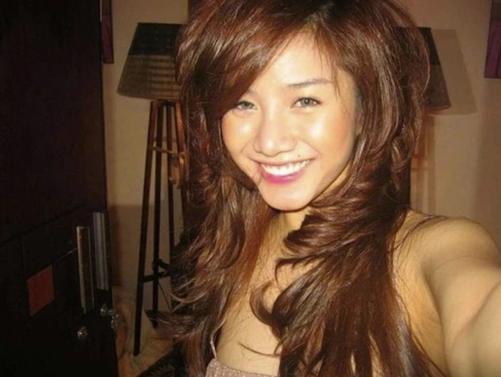 Hot girl Meo Meo từng nổi tiếng với phong cách đánh son lòng môi. (Ảnh: TL)