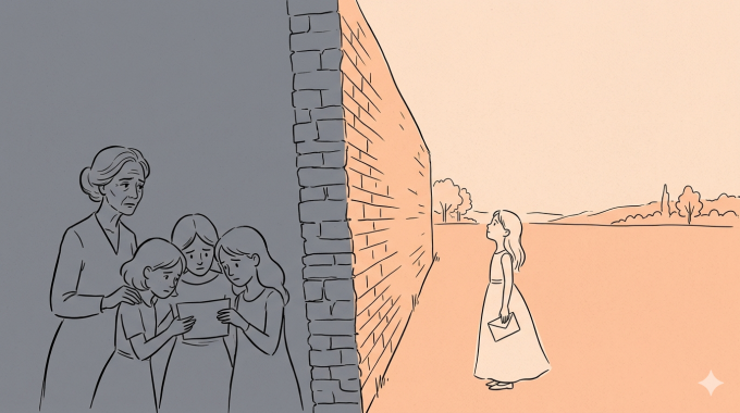 Con riêng của bố về nội nhận họ hàng sau 18 năm - 1