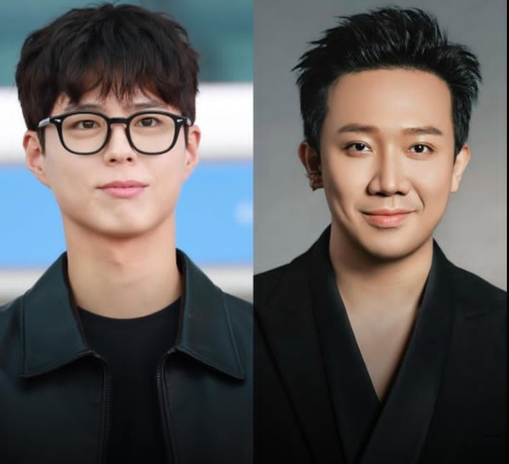 Trấn Thành được chọn đóng bom trấn cùng Park Bo Gum. Ảnh: FBNV