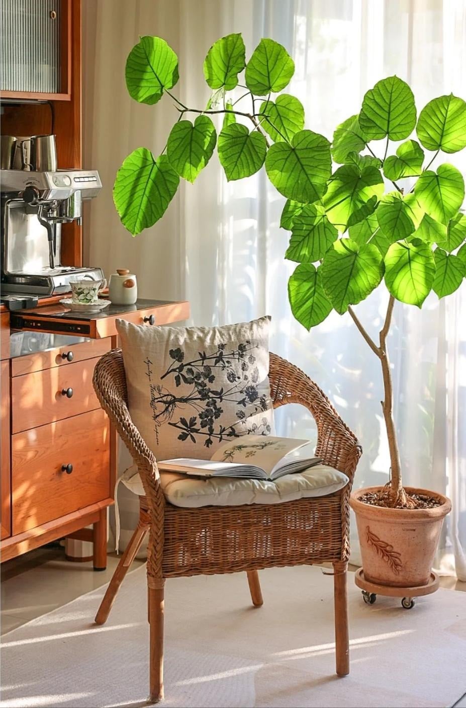 Cây ưa môi trường ấm áp