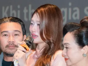 Hoa hậu Đoàn Thiên Ân: 'Tôi bị đạo diễn cấm tiệt trang điểm, để mặt mộc 100%'