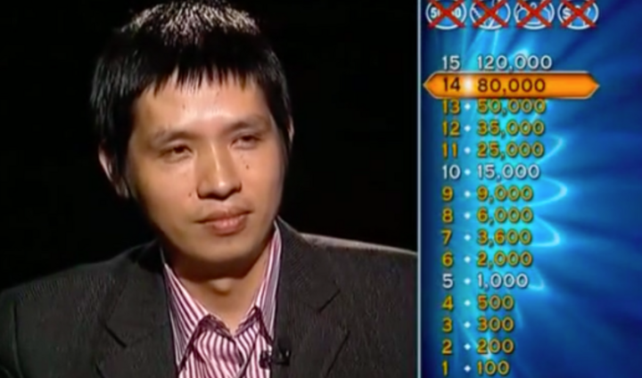 Mạo hiểm ở câu thứ 14 đã đem về chiến thắng cho người chơi Nguyễn Lê Anh với giải thưởng 80 triệu đồng.