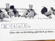 Yêu con - Học trò giải '7 - 5 = 2' nhưng giáo viên gạch sai, vì sao?