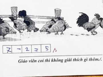 Học trò giải '7 - 5 = 2' nhưng giáo viên gạch sai, vì sao?
