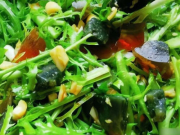 Bếp Eva - Loại rau tươi mát, vitamin gấp 15 lần cà chua, 10 phút có món ngon giòn tan, mềm mại, trẻ già đều thích