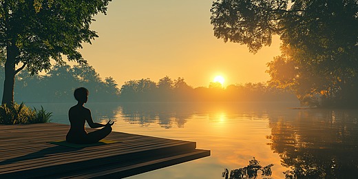 Tập yoga phù hợp vào 17h-19h.