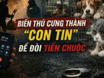 ĐIỀU TRA: Hé lộ đường dây "bắt cóc" chó mèo, biến thú cưng thành con tin để đòi tiền chuộc