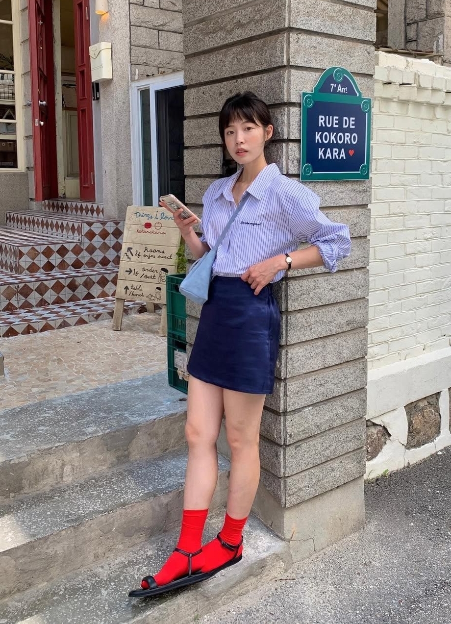 12 cách phối sơ mi tôn dáng - 10