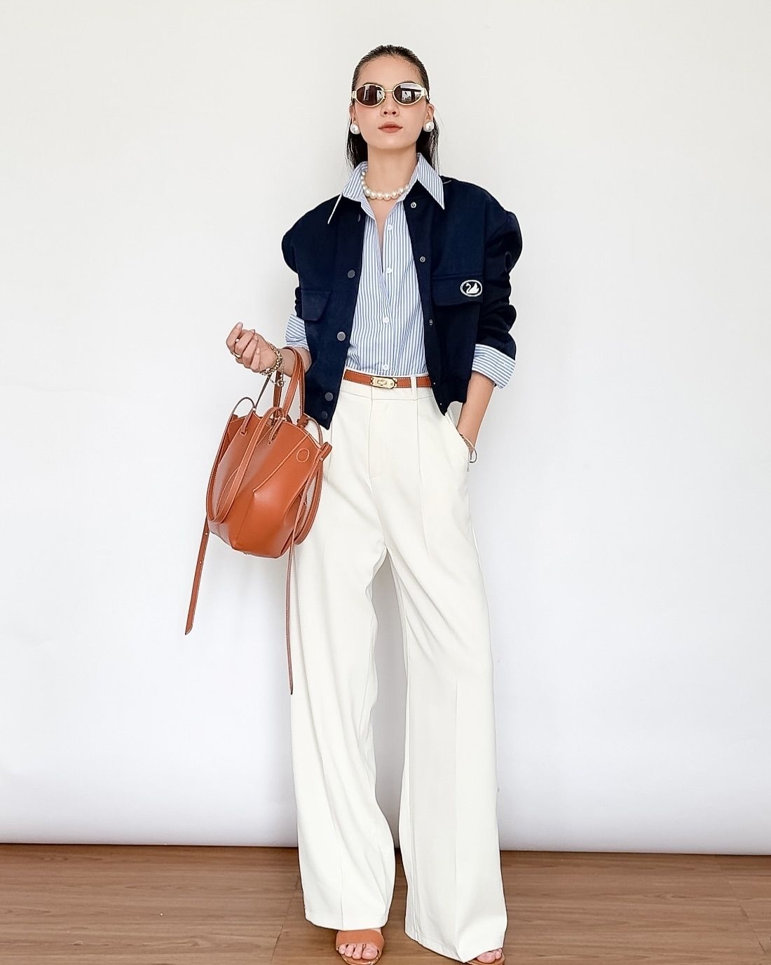 12 cách phối sơ mi tôn dáng - 3