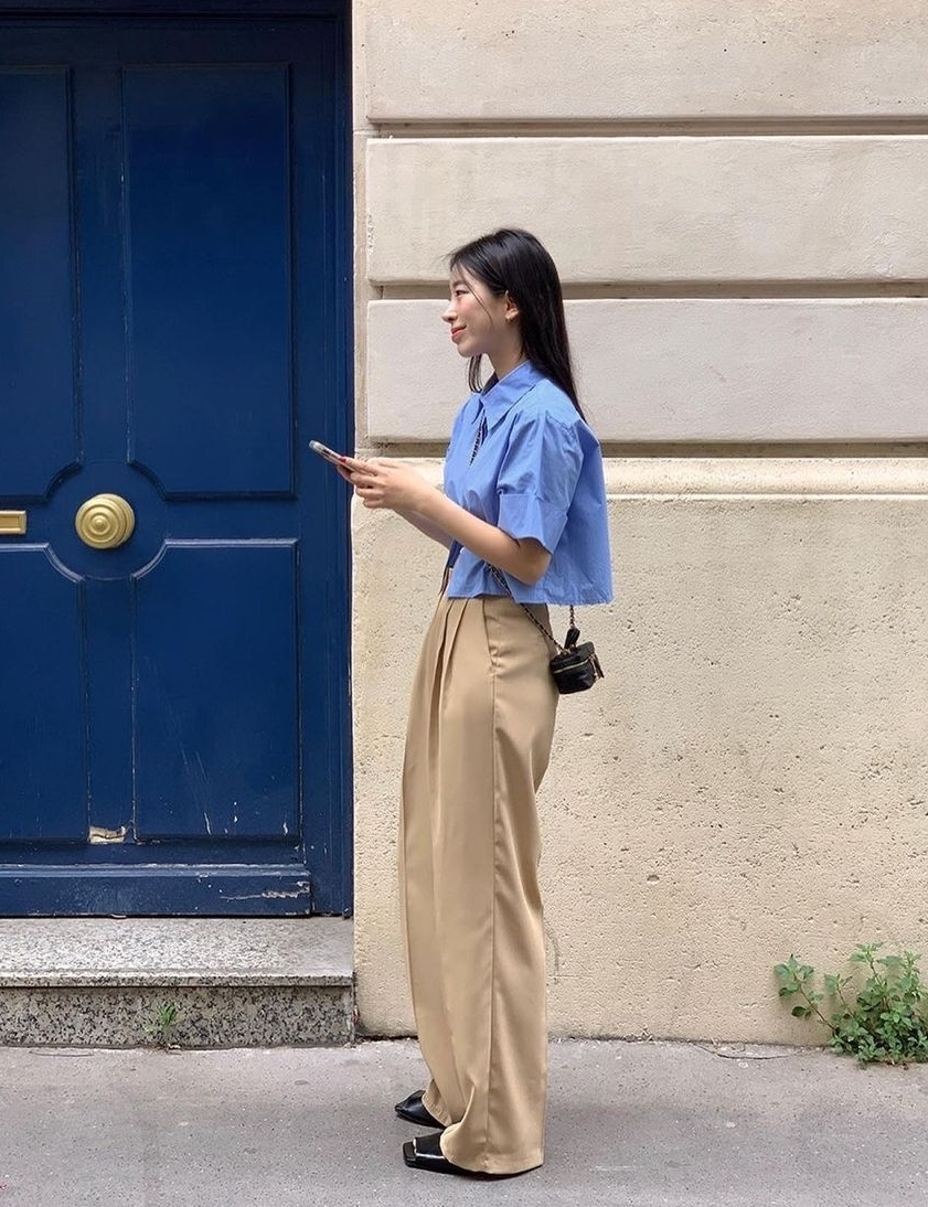 12 cách phối sơ mi tôn dáng - 12