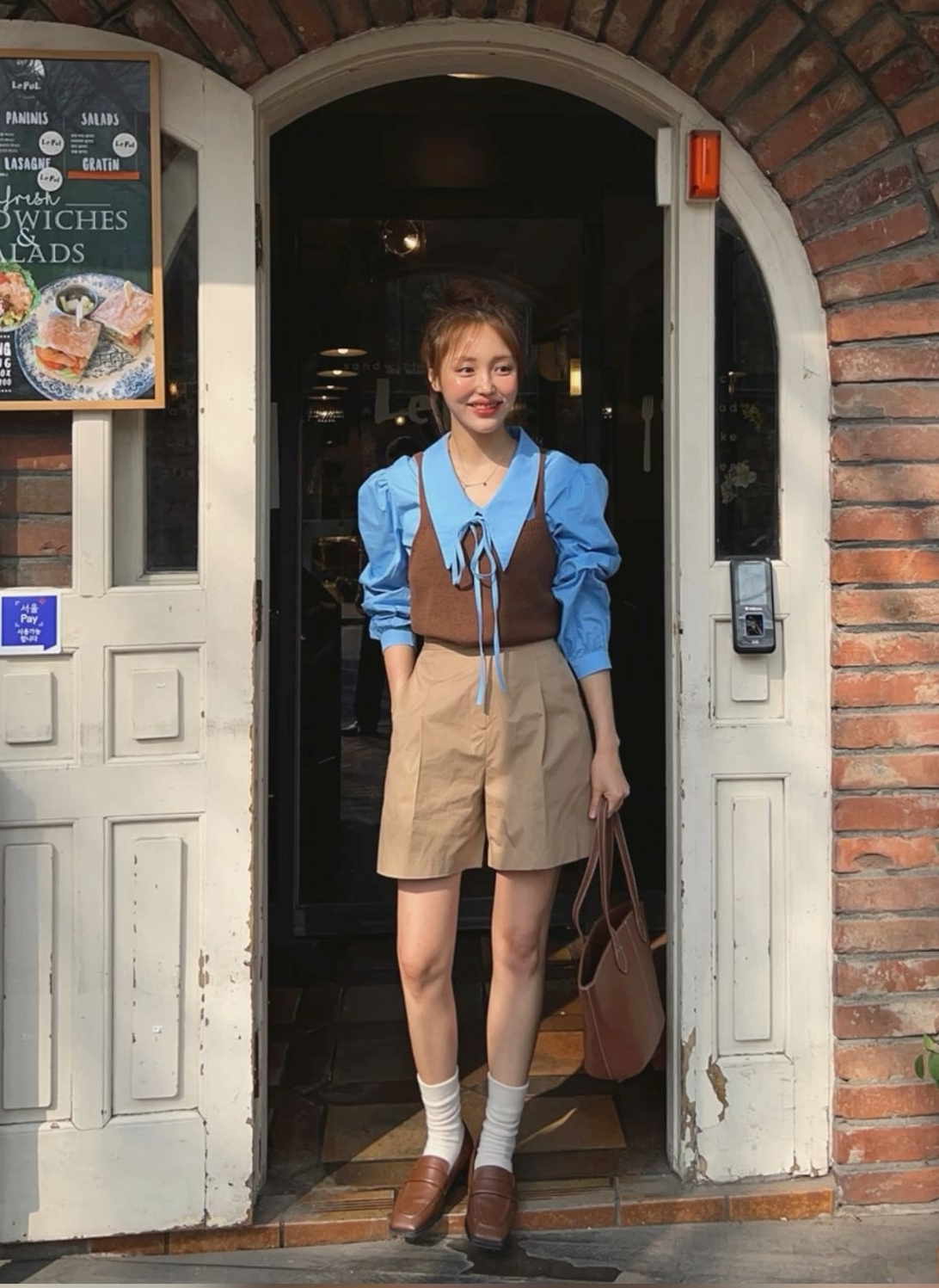 12 cách phối sơ mi tôn dáng - 9