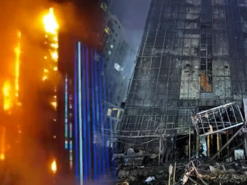 Cháy tòa nhà ở Trung Quốc, ít nhất ba người chết