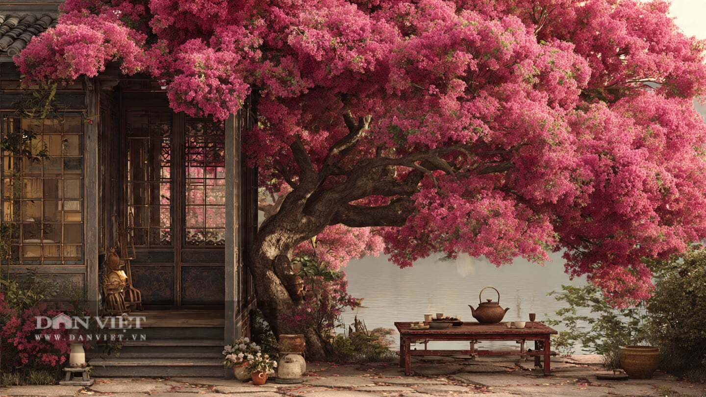 Như vậy, suốt cả mùa hè, sân nhà bạn sẽ tràn ngập hoa mỗi ngày.