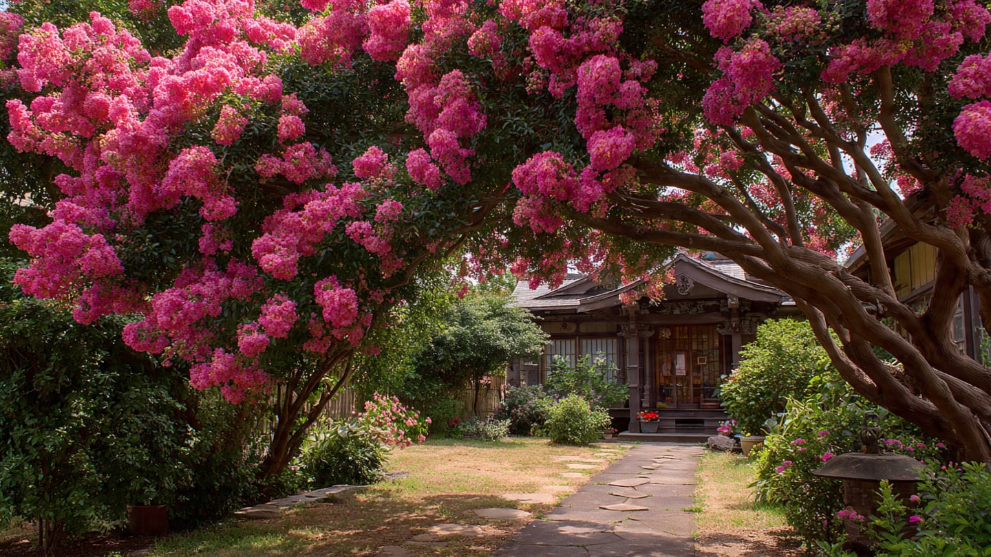 Cây cảnh thường cao từ sáu đến bảy mét