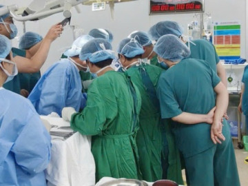 Sức khỏe - BV Từ Dũ phối hợp BV Chợ Rẫy cứu bệnh nhân mang thai ngoài tử cung cực hiếm