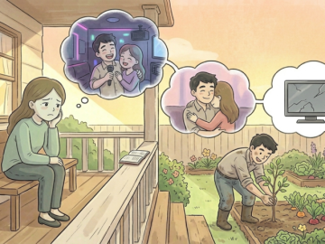 Bà bầu - Muốn sinh con với chồng hờ kém 5 tuổi nhưng ngại chuyện anh đi hát tay vịn