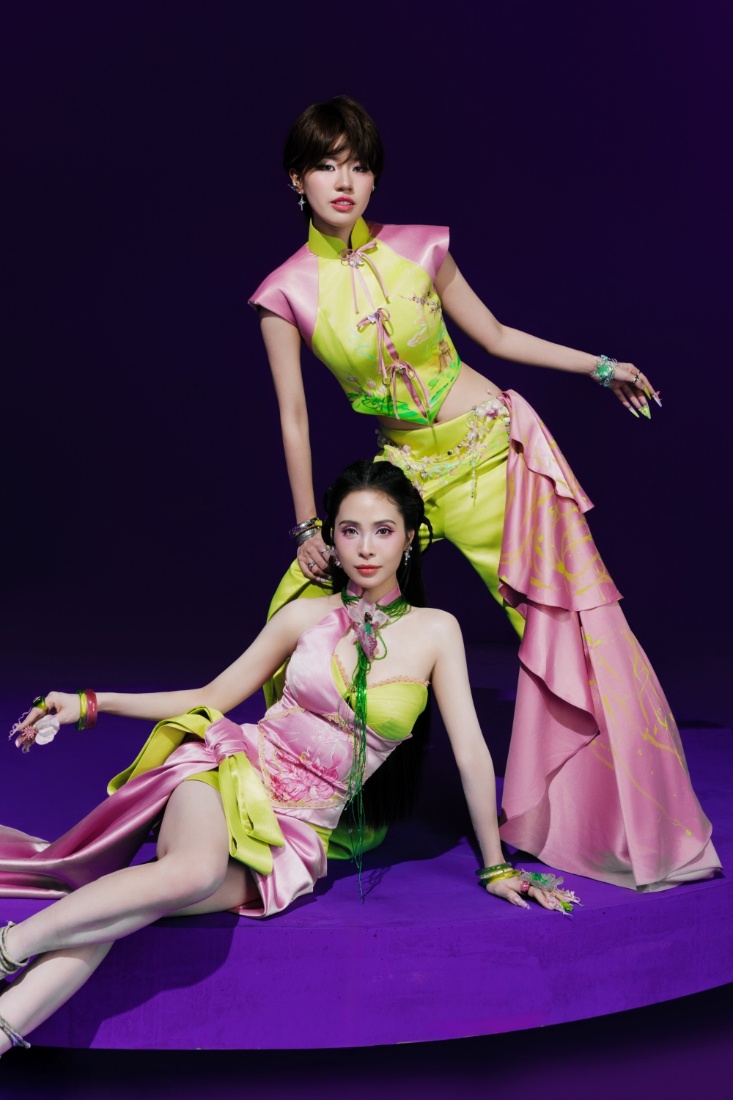 Ca nương Kiều Anh vừa chính thức phát hành MV đầu tay mang tên Nhả vía kết hợp cùng rapper Pháo.