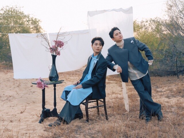 Phan Mạnh Quỳnh kết hợp Tăng Duy Tân tặng quà Valentine sớm cho khán giả