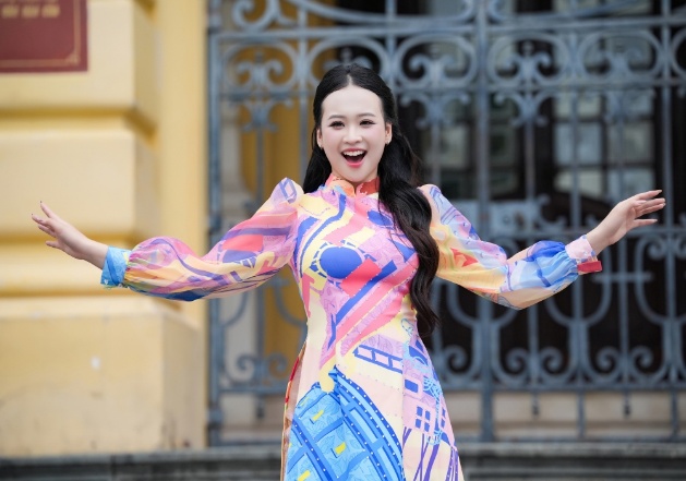 Dự án âm nhạc này là món quà 8/3 mà Hải Anh muốn dành tặng cho mẹ và những người phụ nữ quanh cô.