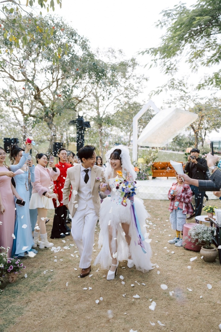 Vừa xác nhận đã kết hôn được 6 năm, Hoàng Dũng kể câu chuyện viên kem amp;#34;định mệnhamp;#34; với bà xã Khánh Linh - 4