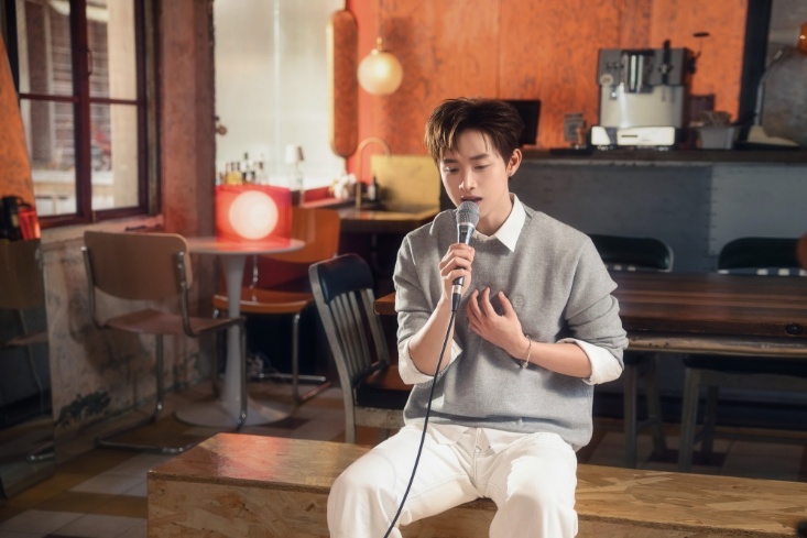 Anh cho biết mình thấy tự tin hơn sau show, học hỏi rất nhiều từ cách làm việc của các anh trai khác.